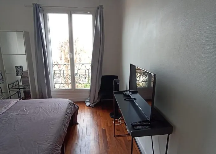 Appartement A 10Min De L\'Aeroport D\'Orly - Avec Parking - Calme Et Cosy