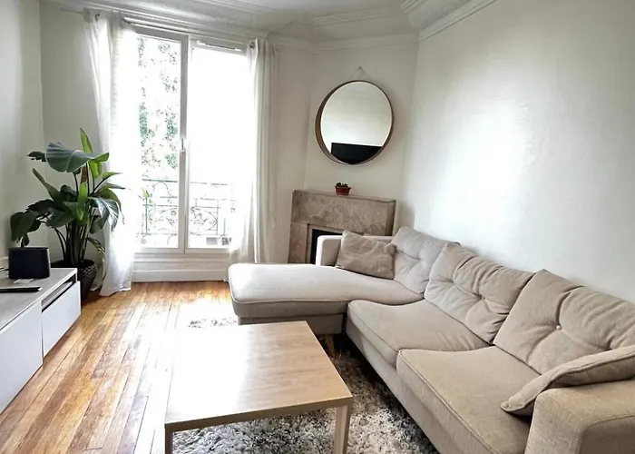 Appartement A 10Min De L\'Aeroport D\'Orly - Avec Parking - Calme Et Cosy