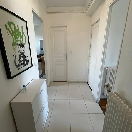 Appartement A 10Min De L'Aeroport D'Orly - Avec Parking - Calme Et Cosy Exterior foto