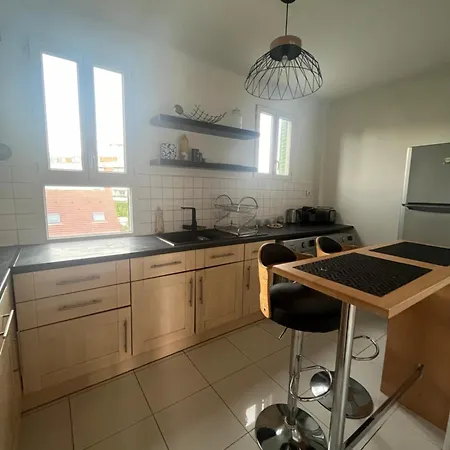 Appartement A 10Min De L'Aeroport D'Orly - Avec Parking - Calme Et Cosy Exterior foto
