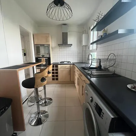 Appartement A 10Min De L'Aeroport D'Orly - Avec Parking - Calme Et Cosy Exterior foto