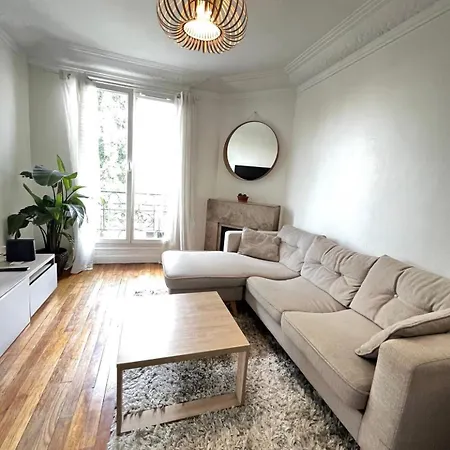 Appartement A 10Min De L'Aeroport D'Orly - Avec Parking - Calme Et Cosy Exterior foto
