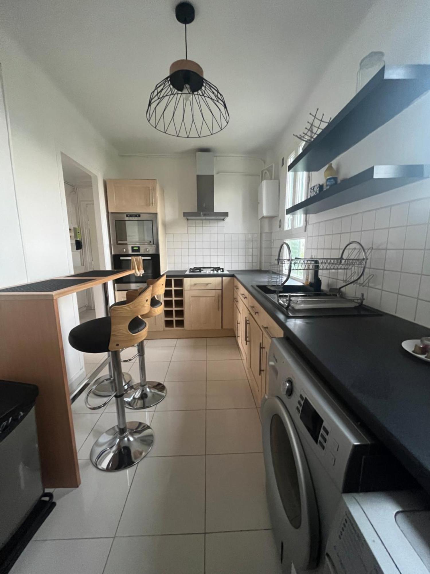 A 10min De L'aeroport D'orly - Avec Parking - Calme Et Cosy Appartement *